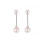 Pearl Earrings - 00022540 | Heming Diamond Jewellers | London