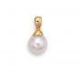 Pearl Pendant - 00021890 | Heming Diamond Jewellers | London