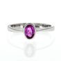 Pink Sapphire Ring - 00020040 | Heming Diamond Jewellers | London