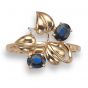 Sapphire and Diamond Dress Ring - 00021904 | Heming Diamond Jewellers | London
