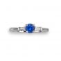 Sapphire and Diamond Ring - 00021527 | Heming Diamond Jewellers | London