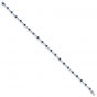 Sapphire & Diamond Bracelet - 02021381 | Heming Diamond Jewellers | London