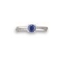 Sapphire & Diamond Ring - 01025321 | Heming Diamond Jewellers | London