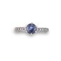 Sapphire & Diamond Ring - 02023267 | Heming Diamond Jewellers | London