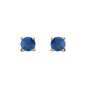 Sapphire Stud Earrings - 00003584 | Heming Diamond Jewellers | London