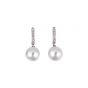 South Sea Pearl Earrings - 00022768 | Heming Diamond Jewellers | London