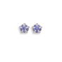 Tanzanite and Diamond Earrings - 02024792 | Heming Diamond Jewellers | London