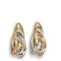 Tricolour Gold Earrings - 00025227 | Heming Diamond Jewellers | London