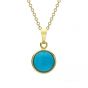 Turquoise Pendant - 00020974 | Heming Diamond Jewellers | London