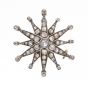 Victorian Diamond Star Brooch - 01017493 | Heming Diamond Jewellers | London