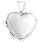 White Gold Locket - 00019455 | Heming Diamond Jewellers | London