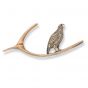 Wishbone brooch - 02021159 | Heming Diamond Jewellers | London