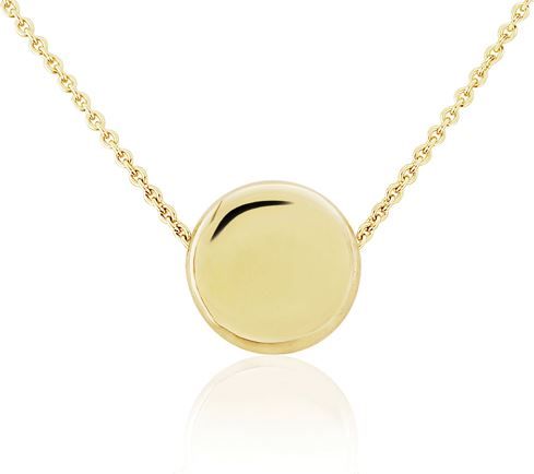 Gold Necklace - 00024543 | Heming Diamond Jewellers | London