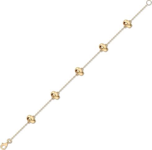 Gold Bracelet - 00024539 | Heming Diamond Jewellers | London