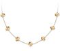 Gold Necklace - 00024540 | Heming Diamond Jewellers | London