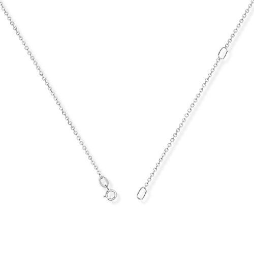 9ct Gold Pendant Chain - 00018910 | Heming Diamond Jewellers | London