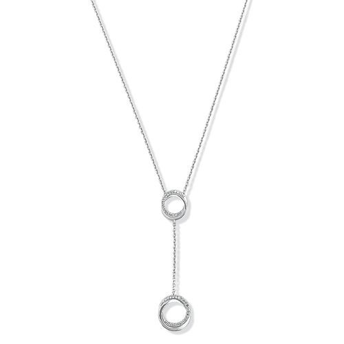 Diamond Necklace - 00019463 | Heming Diamond Jewellers | London