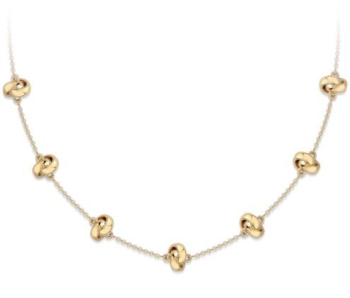 Gold Necklace - 00024540 | Heming Diamond Jewellers | London