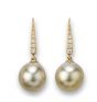 South Sea Pearl Drop Earrings