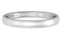 18ct WG 2.5mm satin-finished court wedding band - 02020904 | Heming Diamond Jewellers | London