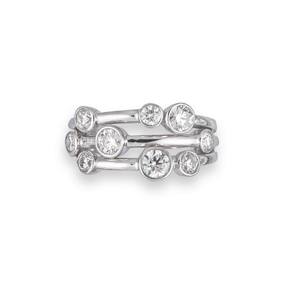 Diamond Dress Ring - 00022727 | Heming Diamond Jewellers | London