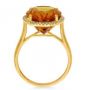 Citrine and Diamond Cluster Ring - 02023578 | Heming Diamond Jewellers | London