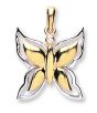 Diamond Butterfly Pendant - 02023534 | Heming Diamond Jewellers | London