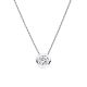 0.15ct Diamond Solitaire Pendant - 00018972 | Heming Diamond Jewellers | London