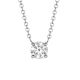 0.31ct Diamond Solitaire Pendant - 02018649 | Heming Diamond Jewellers | London