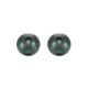 10.5 - 11mm Tahitian Pearl Stud Earrings - 00020074 | Heming Diamond Jewellers | London