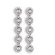 1.25ct diamond drop earrings - 00025290 | Heming Diamond Jewellers | London