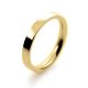 18ct Yellow Gold 2.5mm Flat Court Shape Wedding Ring. - 00018931 | Heming Diamond Jewellers | London