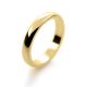 18ct Yellow Gold 3mm D-Shaped Wedding Ring - 00018956 | Heming Diamond Jewellers | London