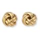 9ct Knot Earrings - 03018320 | Heming Diamond Jewellers | London