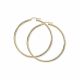 9ct Yellow Gold Hoop Earrings - 00024088 | Heming Diamond Jewellers | London