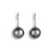 Tahitian Pearl Earrings - 00022874 | Heming Diamond Jewellers | London