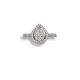 Diamond Cluster Ring - 00024216 | Heming Diamond Jewellers | London