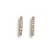 Diamond Hoop Earrings - 00024527 | Heming Diamond Jewellers | London