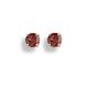 Garnet Stud Earrings - 00024830 | Heming Diamond Jewellers | London