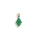 Emerald Pendant - 00024832 | Heming Diamond Jewellers | London