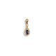 Sapphire And Diamond Pendant - 00024833 | Heming Diamond Jewellers | London