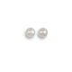 Pearl stud earrings 6-6.5mm - 00024870 | Heming Diamond Jewellers | London