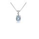 Aquamarine Pendant - 00025047 | Heming Diamond Jewellers | London