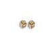 Gold knot earrings - 00025222 | Heming Diamond Jewellers | London