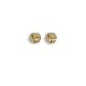 Gold Knot Earrings - 00025228 | Heming Diamond Jewellers | London