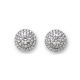 Diamond Cluster Earrings