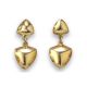 Gold Drop Earrings
