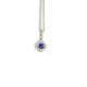 Sapphire and Diamond Pendant