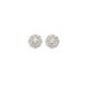 Diamond Cluster Earrings