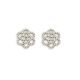 Diamond Cluster Earrings